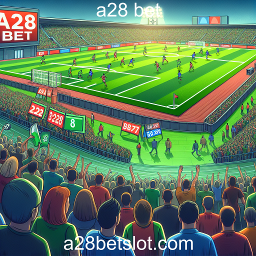 Apostas em Futebol: Emoção e Estratégia na A28 Bet