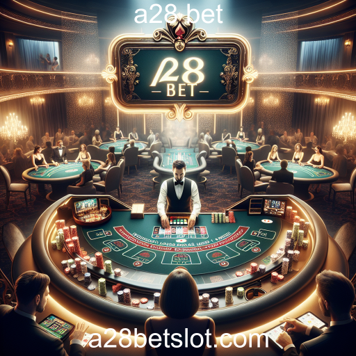 Descubra o Fascínio do Cassino Ao Vivo na a28 bet